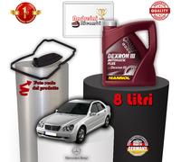 KIT FILTRO CAMBIO AUTO E OLIO MERCEDES C 200 CGI W203 125KW 2004 -> 2007 1015