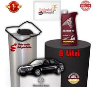 KIT FILTRO CAMBIO AUTO E OLIO MERCEDES E 200 K W211 120KW 2003 -> 2008 1015