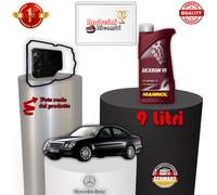 KIT FILTRO CAMBIO AUTO E OLIO MERCEDES W211 E 55 AMG K 350KW 2003 -> 2008 1076