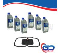 KIT FILTRO CAMBIO AUTOMATICO + 6LT OLIO MERCEDES A180 CDI CARROZZA 168
