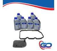 KIT FILTRO CAMBIO AUTOMATICO + 6LT OLIO MERCEDES CLASSE A W169 A180 CDI 80KW