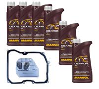 Kit Filtro Cambio & Olio MANNOL Dexron VI MAHLE 6 L per MINI Mini Cooper One