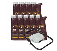 Kit Filtro Cambio + Olio Trasmissione MANNOL Automatik ATF AG55 Per Mercedes 9 L