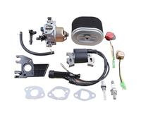 Kit filtro candela bobina accensione carburatore for motore GX160 GX200 5,5 CV, parti di ricambio for carburatore