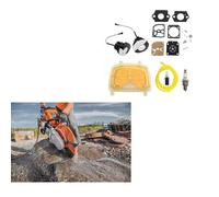 Kit filtro carburante con membrana e guarnizioni per MS171 MS181 MS211