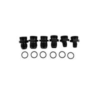 Kit Filtro Carburante Universale per Auto Modificata da 58 mm, Elemento Filtrante per Linea Benzina Magnetizzata Ad Alto Flusso, Staffa FF02
