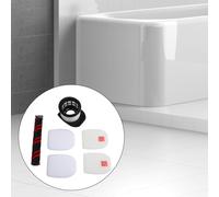 Kit filtro compatibile 4 pezzi per aspirapolvere squalo tra cui IZ800XPSMFIZ700