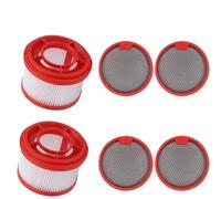 Kit Filtro, Compatibile Con Aspirapolvere Xiaomi G9, G9 Plus/G10, Filtro HEPA Lavabile Di Ricambio G10 Plus