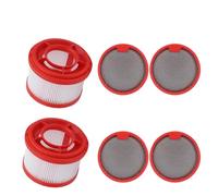Kit filtro compatibile con aspirapolvere Xiaomi G9, G9 Plus/G10, G10 Plus, filtro HEPA lavabile di ricambio(6PCS)