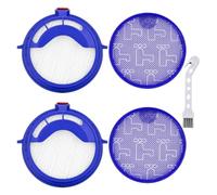Kit filtro compatibile con Dyson DC25 Ball l'aspirapolvere | Combo premotore in plastica ABS e filtro hepa, opzioni multi-set for la manutenzione del vuoto della sfera(2 sets)
