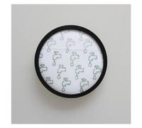 Kit Filtro. Compatibile Con Rowenta. Compatibile For HEPA RO7611 RO7623 RO7634 RO76 Kit Di Parti For Aspirapolvere Compatto Accessori Di Alimentazione (Color : Front filter)