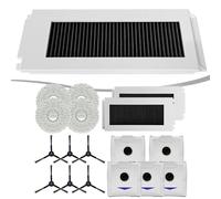 Kit Filtro con Panno Scopa per Pulizia Efficace di Per Ecovacs Per Deebot N30