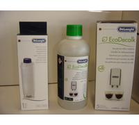 Kit filtro + decalcificante 500ml Ecodecalk Delonghi - ORIGINALE