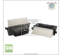 Kit filtro dell’aria Febi per MERCEDES CLASSE GL 350 320 S R 300 280 M ML G E C