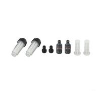 Kit filtro dell'acqua, con valvola di controllo del flusso, filtro dell'acqua da campeggio, design a connessione rapida, con filtri per idropulitrice per camper, giardino, attrezzatura esterna
