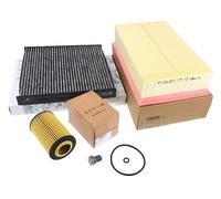 Kit filtro di ispezione originale compatibile con motore diesel TDI 1.6,2.0 | Compatibile con Golf 7,T-Roc,Passat(B8) Sportsvan A3(8V) A3 Sportback,Octavia III(5E),SuperB(3V),Leon(5F),piccolo servizio