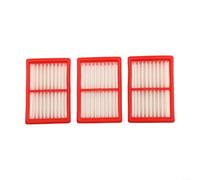 Kit filtro di ricambio compatibile con aspirapolvere GDE12 GDE18V12 GDE18V16 GDE28D Numero modello 2608000717 (confezione da 3)