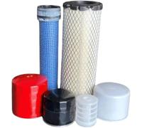 Kit filtro di ricambio compatibile con trattore Yanmar Cub Cadet EX3200