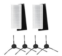 Kit filtro di ricambio e spazzola laterale per iHome per Nova S1 Pro iHRVS1PRO-3BLK e aspirapolvere per supportare la cattura delle particelle di polvere e l'igiene del pavimento