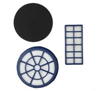 Kit filtro di ricambio per aspirapolvere Hoover BR2020012, BR30PET 011, BR71_BR01001, BR71_BR10011, BR71_BR15021 U81, kit filtro pre motore e scarico