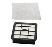 Kit filtro di ricambio per Hoover 35601678 U51 con filtro lavabile per migliorare la polvere e i pavimenti più puliti nelle case