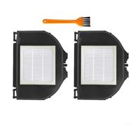 Kit filtro di ricambio per Shark RV2310AE/AV2310 Matrix Robot Aspirapolvere 2 + 1 Spazzola di Pulizia ad Alta Efficienza Filtrazione