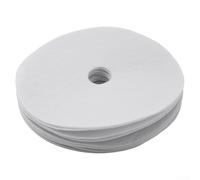 Kit filtro di scarico e aspirazione aria compatibile con Bush Dhb7vtdw Dhb7vtdb Td3cnbw include 8 tubi di scarico rotondi e 2 prese d'aria rettangolari