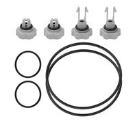 Kit filtro di sostituzione della pompa della piscina | Kit per cuscinetto della pompa del filtro di sabbia O Kit ad anello, componenti del kit di tenuta delle valvole di rilascio 'aria per pompe p