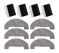 Kit filtro e panno mocio per aspirapolvere Mova E20 E20 Plus che migliora l'aria e consente un'efficace azione di pulizia a umido