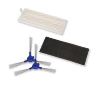 Rowenta ZR720002 Kit Spazzole laterali + filtri per Robot Explorer serie 20 e 40
