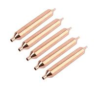 Kit Filtro Essiccatore For Frigorifero Da 5 Pezzi, 19 Mm X 127 Mm, For Refrigerazione, Filtro Essiccatore In Rame, Parti Di Ricambio For Forniture Domestiche Sicure