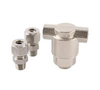 Kit filtro for la purificazione ad alta pressione con filettatura femmina da 1/4" nebulizzazione da giardino con tubo da 3/8" Impurità della tubazione