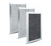 Kit Filtro For Microonde E Antigrasso, Compatibile Con Filtri GE, JVM6175EK5ES, JVM6172SK5SS, JVM6175SK5SS, JVM6175YK5FS