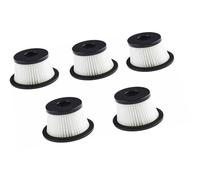 Kit filtro for Parkside for PHSSA 20 for aspirapolvere Li A1 Ricambi filtro centrale Accessori(5 PCS)