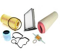 KIT FILTRO FULL SERVICE LAND ROVER FREELANDER TD4 ARIA, OLIO, RESPIRATORE E P...