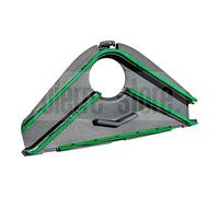 KIT FILTRO GRIGLIA MOTORE + SETOLA SOTTOSPAZZOLA SOTTOSCOPA FOLLETTO COMPATIBILE NON ORIGINALE VK200 VK220S VK 200 VK 220S VK 220 S