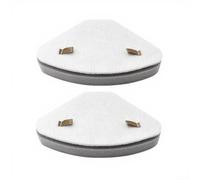 Kit filtro HEPA compatibile con aspirapolvere Shark Powerdetect Clean and Empty Cordless Ip3251eut Ip3225eut per una pulizia efficiente dell'aria e forti prestazioni di aspirazione in uso domestico