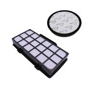 Kit filtro HEPA, compatibile con i modelli di aspirapolvere ciclonici Tefal Rowenta Silence Force(Side Brushes)