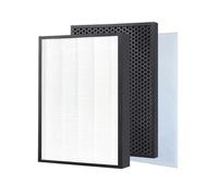 Kit Filtro HEPA E Filtro Al Carbone Di Ricambio F-ZXLS40Z, Compatibile Con Panasonic, Purificatore D'aria F-VXL40R F-VXL40R-S F-VXL40H F-VXL40M