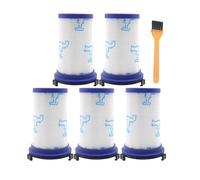 Kit Filtro HEPA HEPA. Compatibile Con Rowenta. Compatibile Con La Forza. Compatibile Con 360 X-Pert RH9051 RH9057 RH9059 RH9079 RH9081. Accessorio Kit Filtri Parti For Aspirapolvere (Color : Set1-5