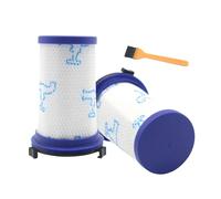 Kit Filtro HEPA HEPA. Compatibile Con Rowenta. Compatibile Con La Forza. Compatibile Con 360 X-Pert RH9051 RH9057 RH9059 RH9079 RH9081. Accessorio Kit Filtri Parti For Aspirapolvere (Color : 2pcs)