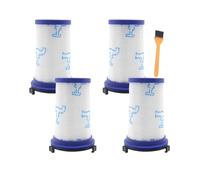 Kit Filtro HEPA HEPA. Compatibile Con Rowenta. Compatibile Con La Forza. Compatibile Con 360 X-Pert RH9051 RH9057 RH9059 RH9079 RH9081. Accessorio Kit Filtri Parti For Aspirapolvere (Color : As shown