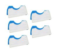 Kit filtro HEPA in spugna blu compatibile con gli accessori for aspirapolvere robot Samsung DJ97-01040C SC43 SC44 SC45 SC47.(5 Pcs)
