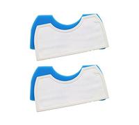 Kit filtro HEPA in spugna blu compatibile con gli accessori for aspirapolvere robot Samsung DJ97-01040C SC43 SC44 SC45 SC47.(2 Pcs)