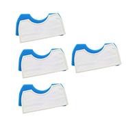 Kit filtro HEPA in spugna blu compatibile con gli accessori for aspirapolvere robot Samsung DJ97-01040C SC43 SC44 SC45 SC47.(4 Pcs)
