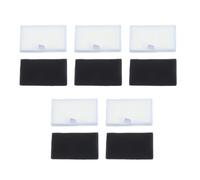 Kit Filtro HEPA Ottimizzato per for cecotec Per Ricambio Aspiratore per for
