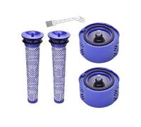 Kit filtro HEPA, parti for aspirapolvere, compatibile con Dyson V6 DC58 DC59 DC61 DC62 Absolute(A)