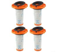 Kit filtro HEPA per scopa 12.60 13.60 14.80 16.60 ZR009014 Ricambio lavabile cattura polvere fine migliora la qualità dell'aria adatto per animali domestici e case allergiche disponibile in 2 o 4