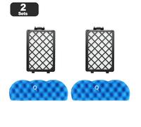 Kit filtro HEPA riutilizzabile per Samsung SC8836 SC8835 SC8852 SC8870 DJ97-0167