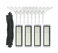 Kit filtro HEPA spazzola laterale del rullo principale di ricambio compatibile con 360 S5 S7 robot aspirapolvere accessori (13 #)